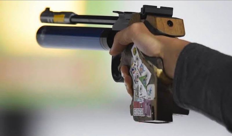 Lakshya institute of shooting and sports Logo