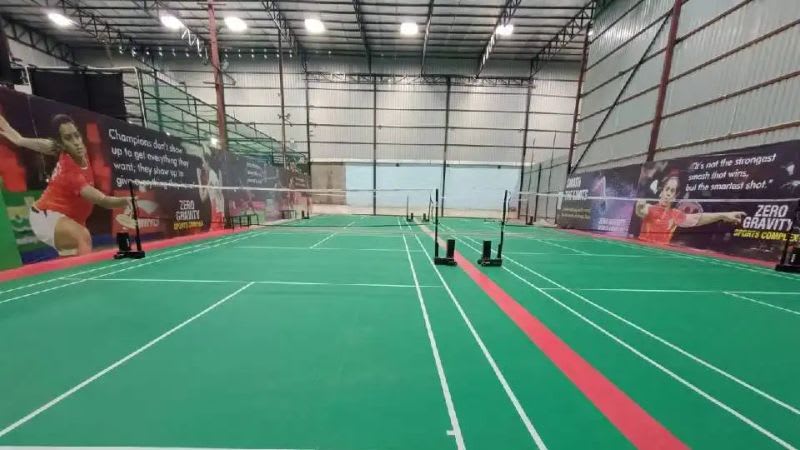 Zero Gravity Sports Academy in ghaziabad