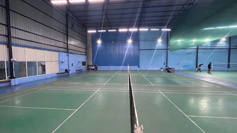 Kirney Bharat Badminton & Sports Academy 2