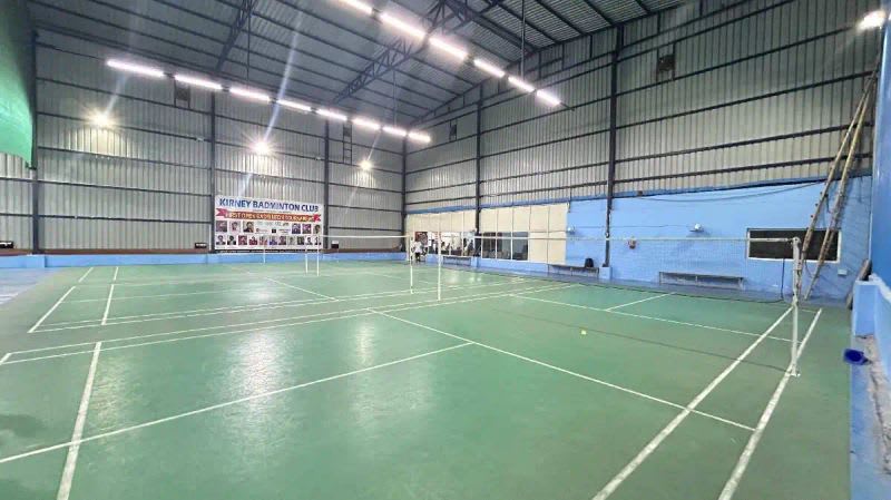 Kirney Bharat Badminton & Sports Academy 4