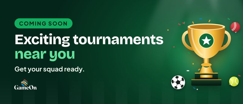 GameOn Box Cricket Tournament