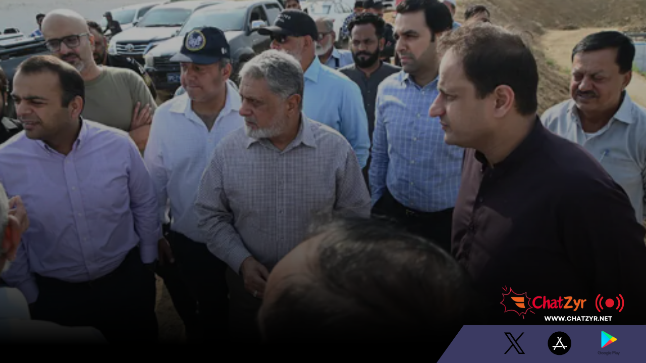 Karachi mayor briefs industrialists on project to recycle sewage water for industrial use