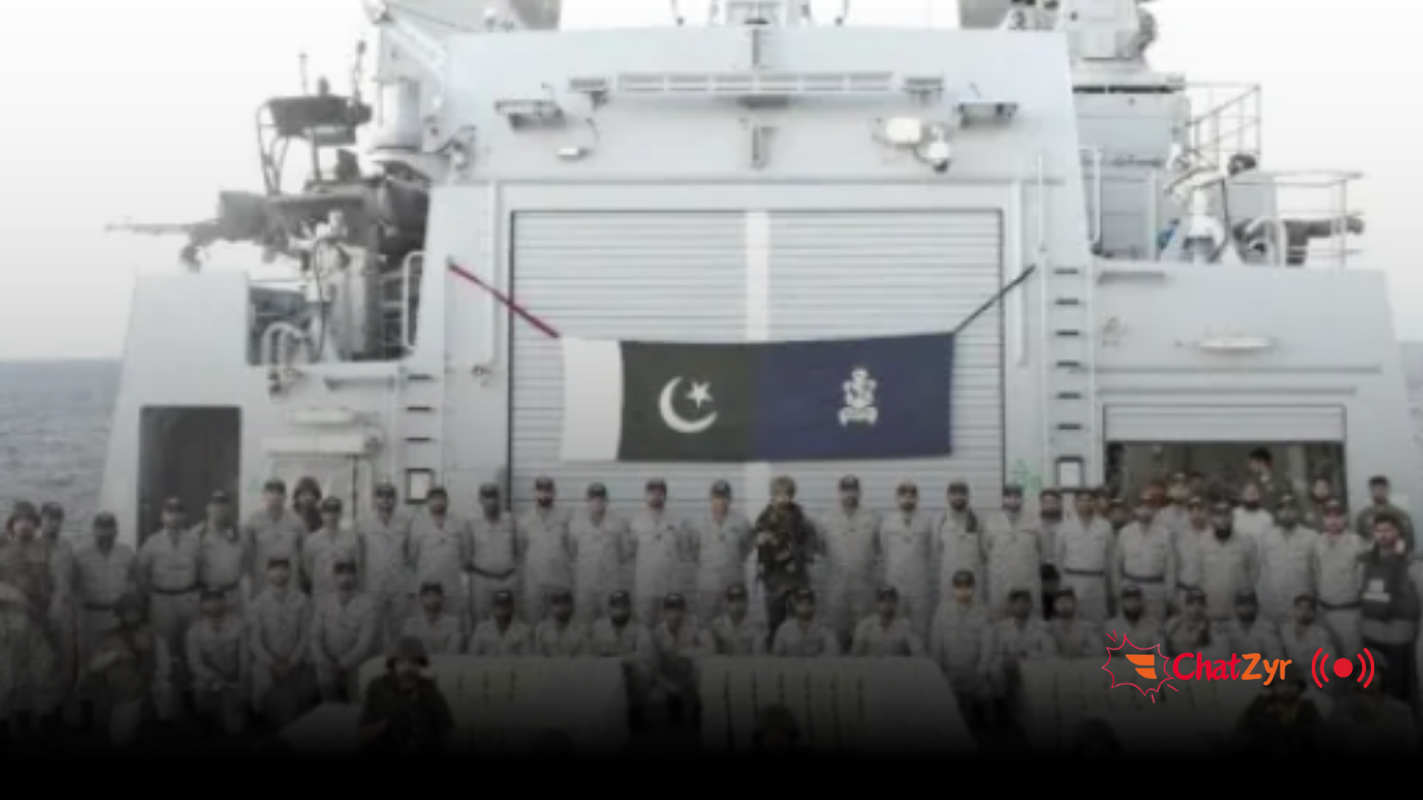 Pakistan Navy seizes over 2,000kg of crystal meth worth nearly $130m in Arabian Sea drug bust