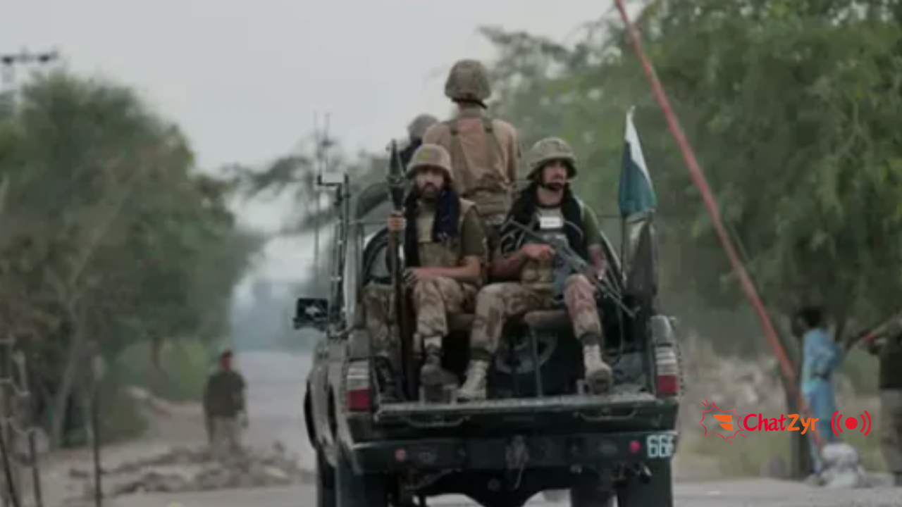 4 terrorists killed in separate operations across KP: ISPR