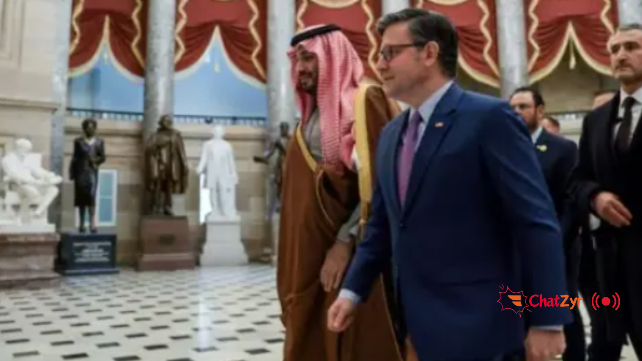 Saudi crown prince heads to a friendlier US Congress