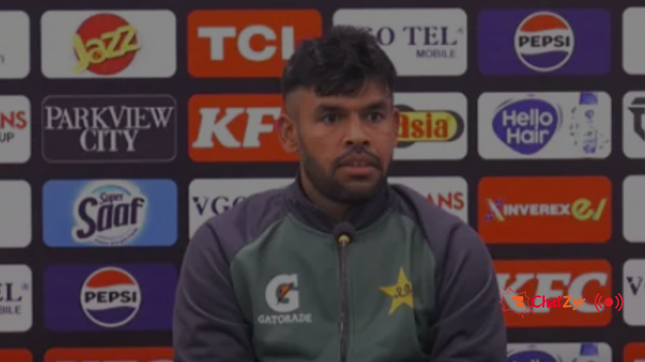 No regrets on swapping UAE for Pakistan, says Usman Khan after crucial knock against Zimbabwe
