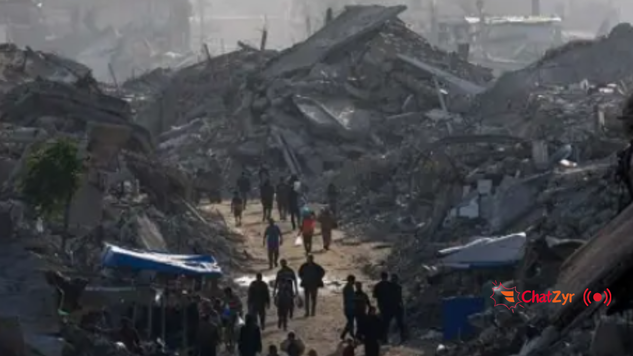 Israeli airstrikes kill 25 Palestinians in Gaza, rattling ceasefire, medics say
