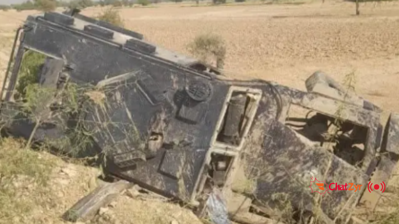 2 cops martyred, 4 injured as police van targeted in KP’s DI Khan