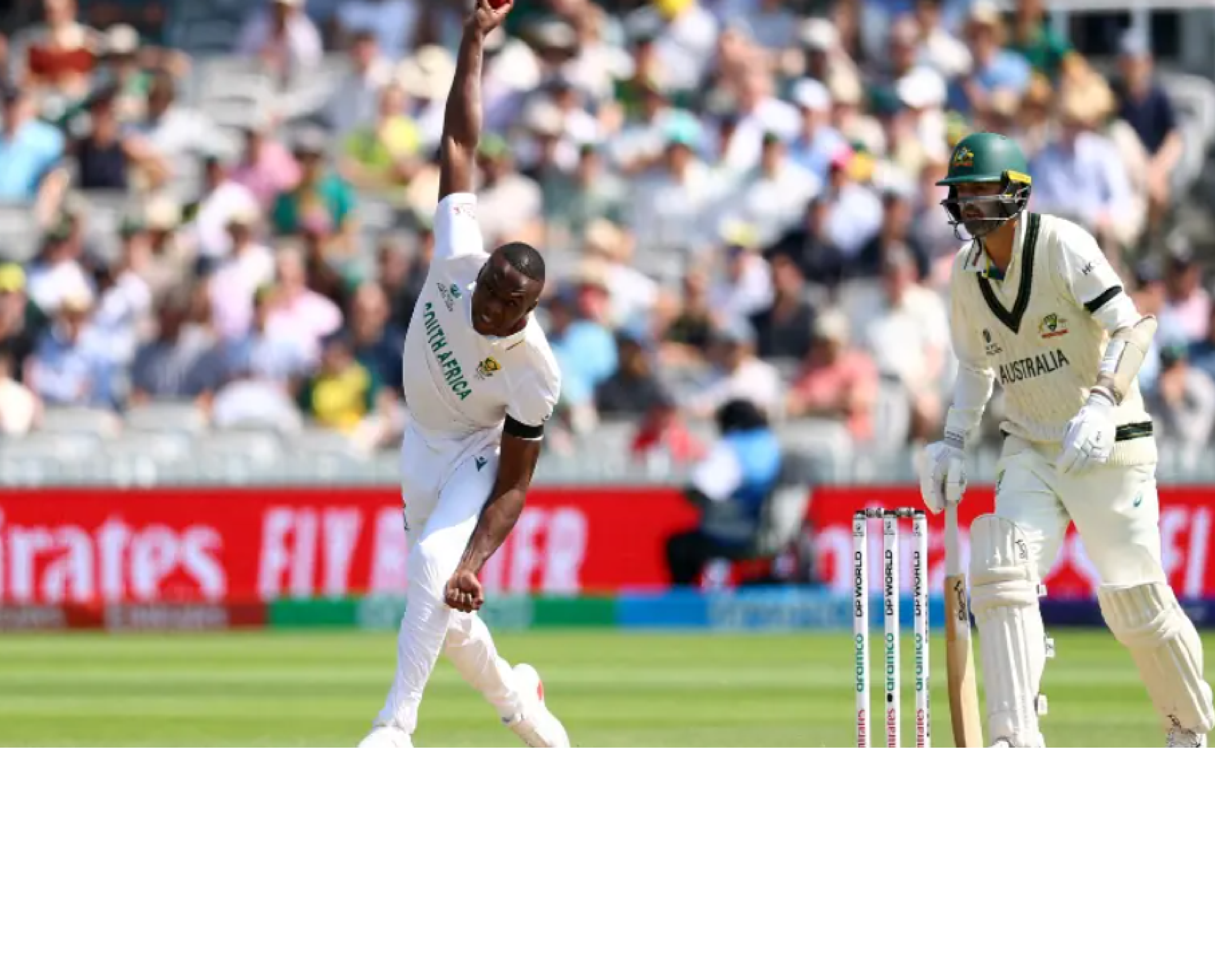 South Africa fast bowler Rabada ruled out of second test against India