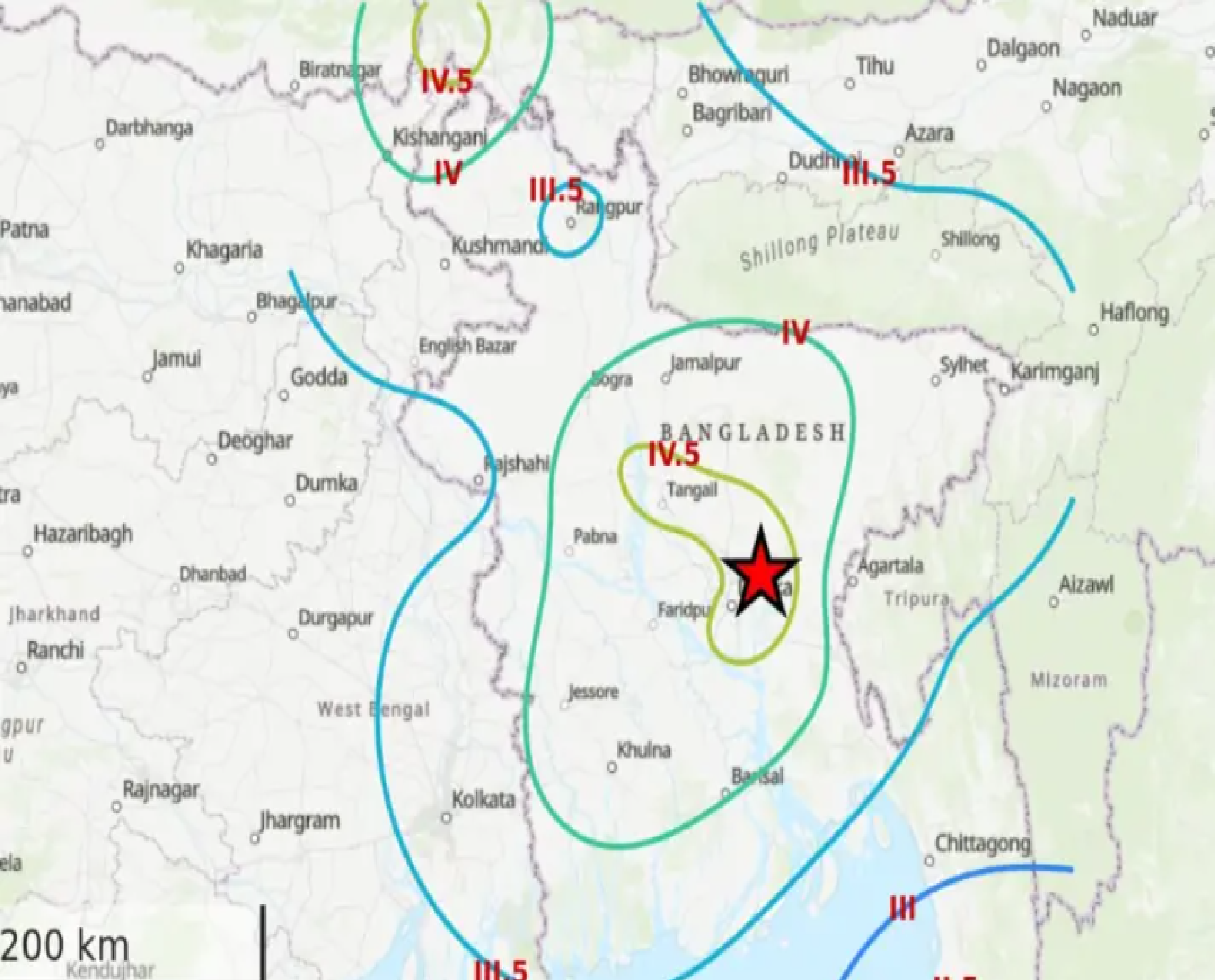3 killed, several injured as 5.7-magnitude earthquake jolts Bangladesh