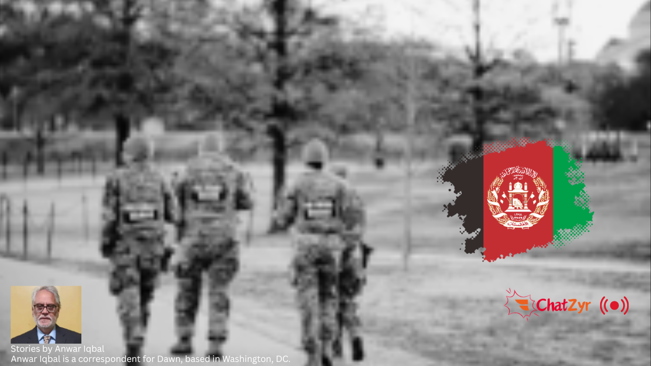 Second Afghan held on terrorism charges