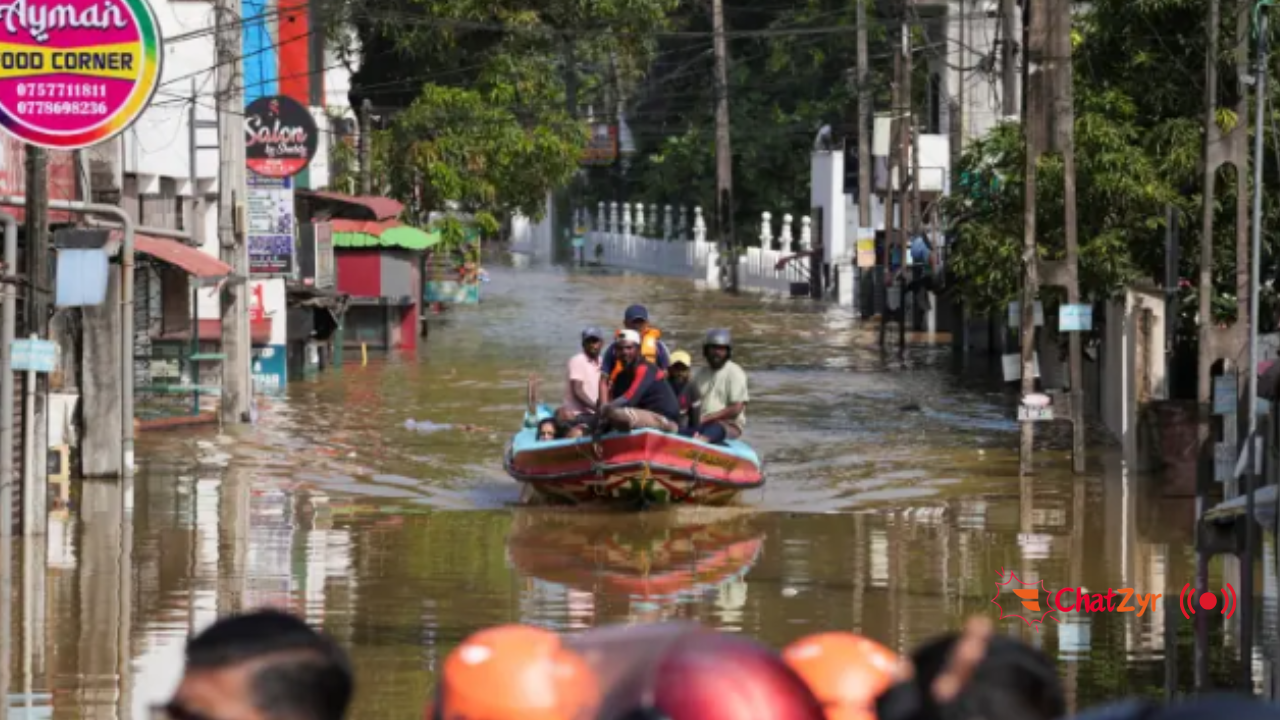 Floods hit Sri Lanka’s capital Colombo as Cyclone Ditwah death toll rises to 159