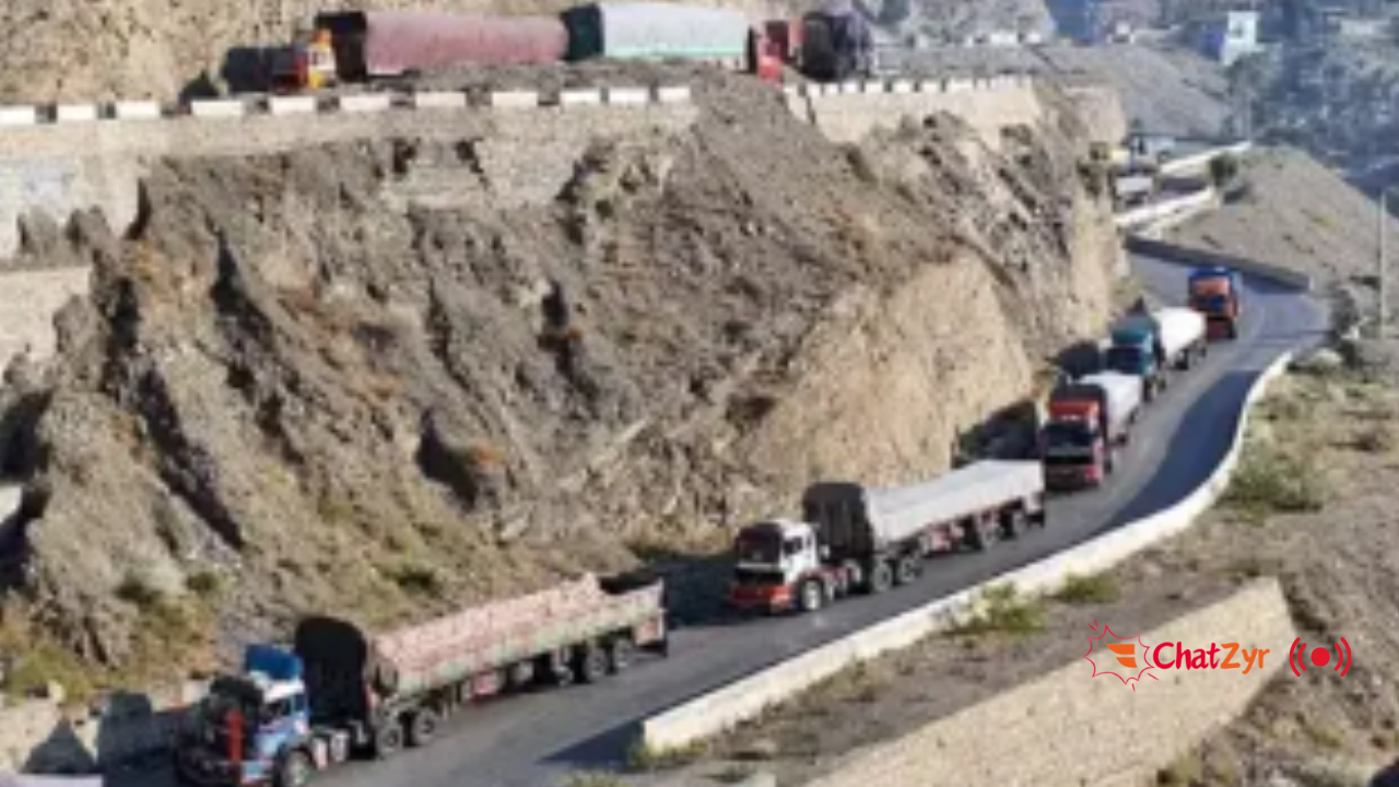 Afghan border closure chokes crucial exports