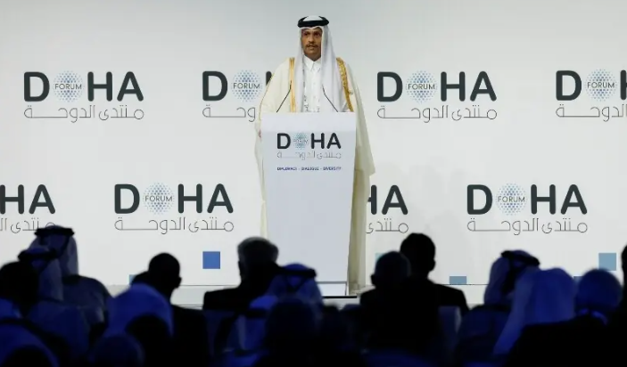 Qatar PM Says Gaza Ceasefire Incomplete Without Full Israeli Withdrawal