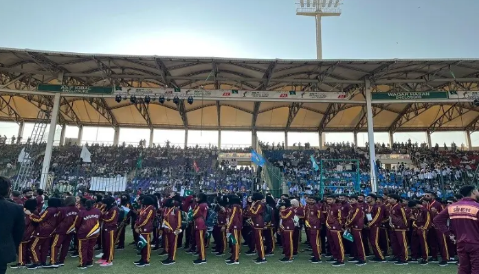 After an 18-year wait, Karachi welcomes the nation’s athletes