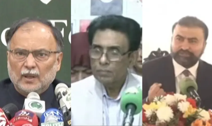 PTI Under Fire as Political Leaders Stand with Armed Forces, Accuse Party of Alleged Conspiracy Against State Institutions