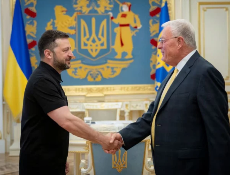 Trump’s Envoy Claims Ukraine Peace Deal ‘Really Close’, Says Only Two Key Issues Remain Before Historic Agreement