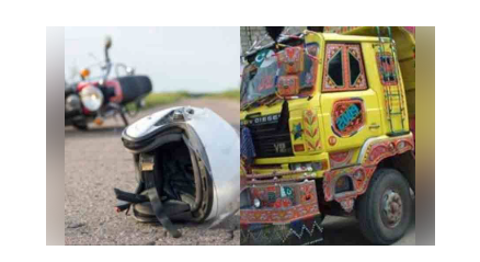 Speeding Dumper Truck Fatally Hits Motorcyclist in North Karachi, Confirms Police