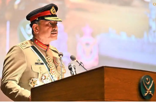 Field Marshal Munir highlights importance of integrating tri-services in maiden address as CDF