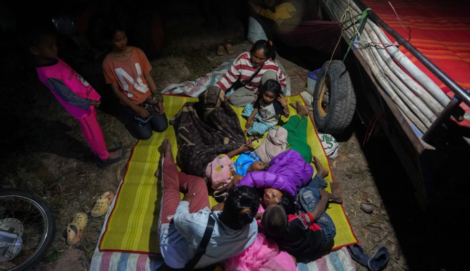 Thailand-Cambodia Border Conflict Escalates: Fighting Spreads to New Areas