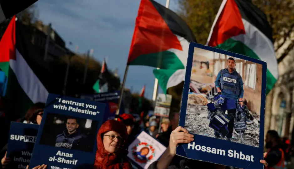 RSF Report Highlights Israel as Top Country for Journalist Killings This Year