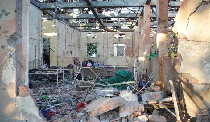 Myanmar Airstrike Hits Hospital, Killing at Least 30, Witnesses Say