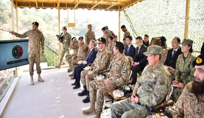 Pakistan, China conduct joint counter-terrorism exercise Warrior-IX: ISPR