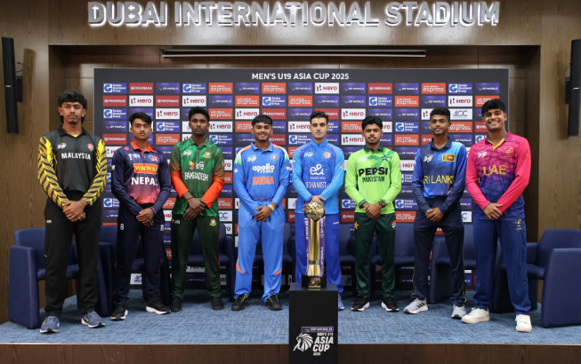 Pakistan U-19 Aim for Strong Start in Eight-Team Asia Cup Tournament