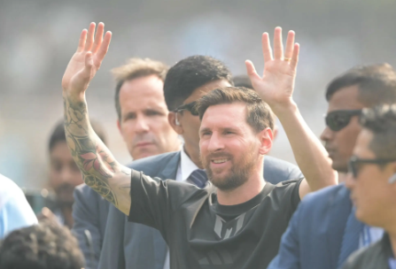 Fans Vandalise Indian Stadium After Lionel Messi’s Abrupt Exit Sparks Chaos