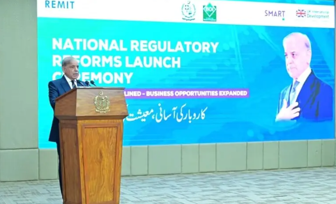 Pakistan Economy ‘Out of the Woods’, Says PM Shehbaz Sharif as Key Economic Indicators Show ‘Wonderful’ Performance