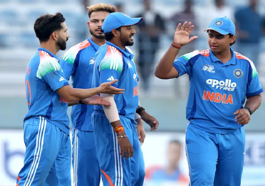 India Thrash Pakistan in U-19 Asia Cup Clash, Secure Dominant Victory