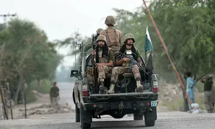 Security forces kill 13 terrorists in two separate KP operations: ISPR