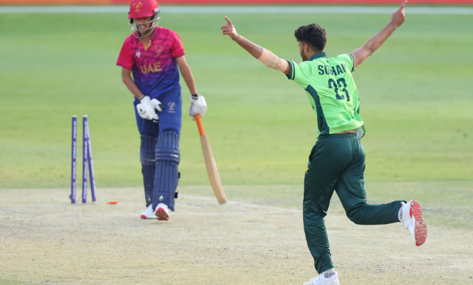 Pakistan U-19 Reach Asia Cup Semi-Finals After Defeating Hosts UAE