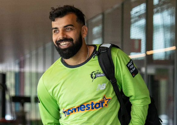 Shadab Khan All-Round Show Not Enough as Sydney Thunder Suffer Defeat
