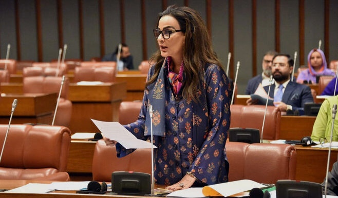 Sherry Rehman Urges FATF to Probe India Over Alleged Terrorism Financing and Growing Support