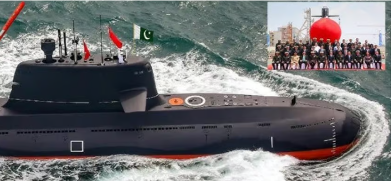 Pakistan Navy’s Fourth Hangor-Class Submarine Rolled Out by Chinese Shipyard