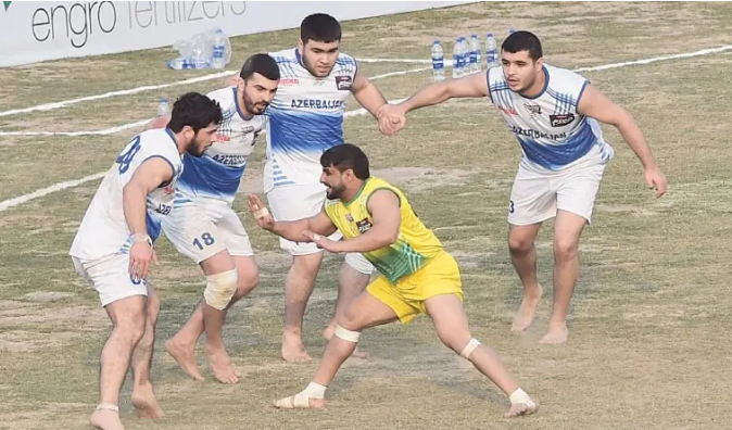 Controversy Erupts as Pakistani Kabaddi Player Represents India in Bahrain, Meeting Summoned