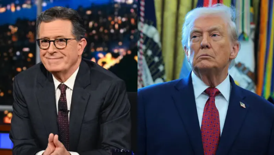 Trump says comedian Stephen Colbert is a ‘pathetic trainwreck’ who should be ‘put to sleep’