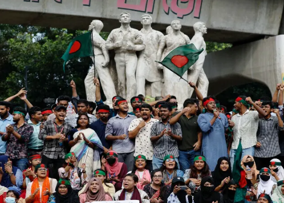 Bangladesh Gen-Z Political Party Faces Internal Revolt Over Religious Alliance