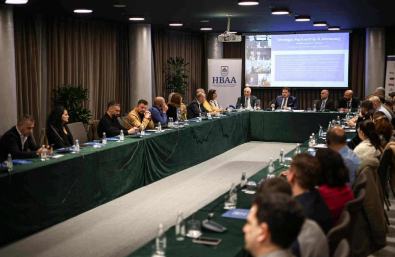 Denald George Tafani Re-Elected President as Hellenic Business Association of Albania Names New Board 2025–2028