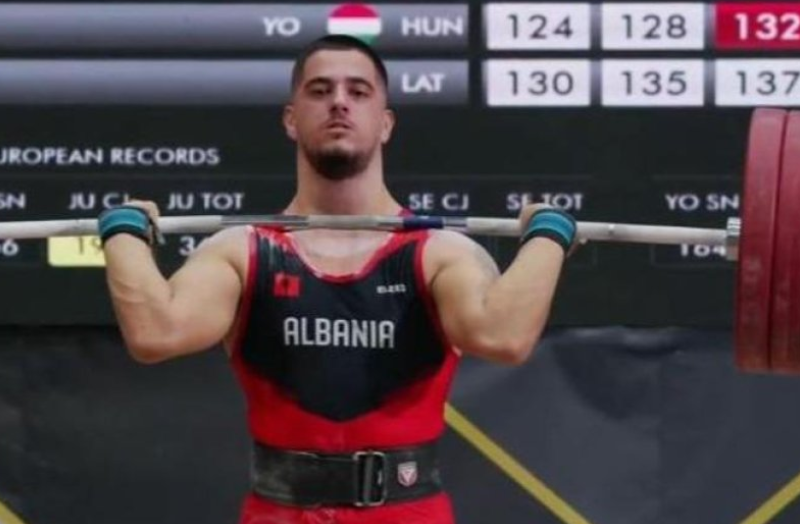 Albanian Weightlifters Break Balkan Records at 2025 Durres Weightlifting Championship
