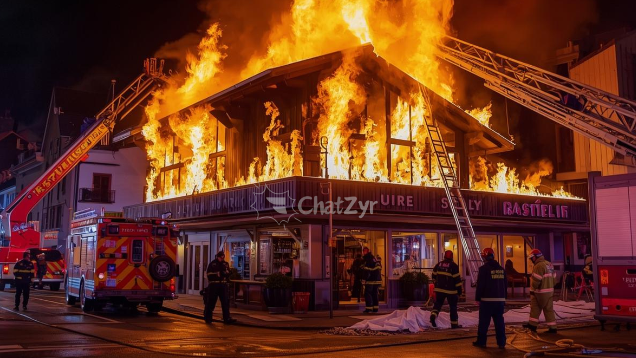 Deadly Fire at Swiss Ski Resort Bar During New Year’s Eve Celebration