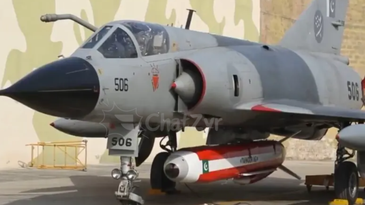 Pakistan Air Force Tests Indigenous Air-Launched Cruise Missile, Boosts Defense Capabilities