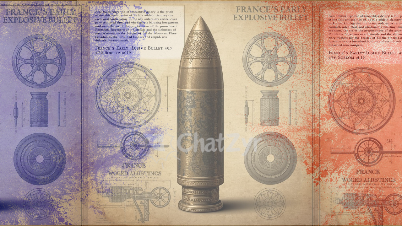 France’s Forgotten Explosive Bullets: Eugène Pertuiset and the 1860s Ammunition Experiments