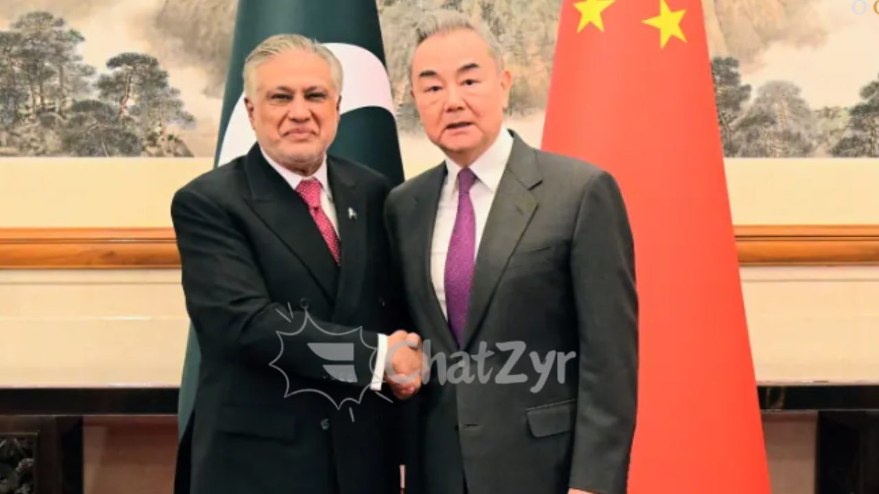 Pak-China Relations: FM Ishaq Dar, China’s Wang Yi Call Strategic Partnership Vital for Regional Stability