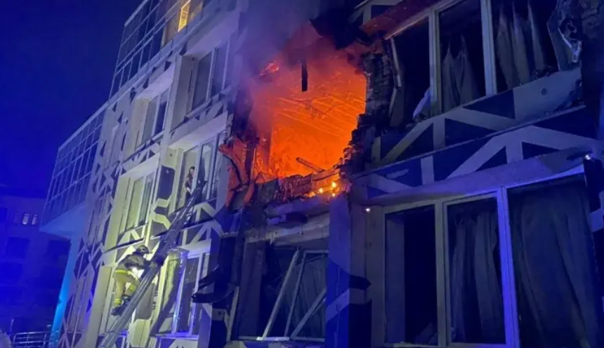 Ukraine War Update: Russian Air Strike on Kyiv Kills Civilians for First Time This Year