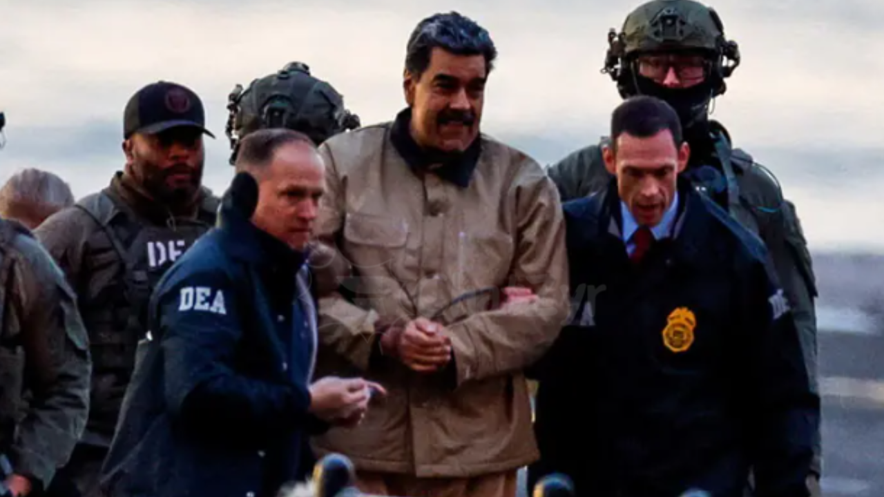 Maduro Arrives for First US Court Appearance After Capture, High-Profile Case Grabs Global Attention