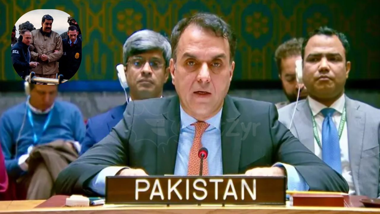 Pakistan Voices “Profound Concern” at UN Security Council, Urges Restraint and Dialogue on Venezuela Crisis