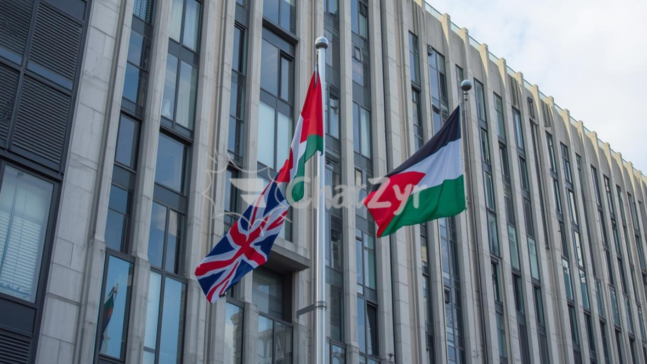 Palestinian Embassy in UK Officially Inaugurated: Historic Milestone for Palestine Diplomacy