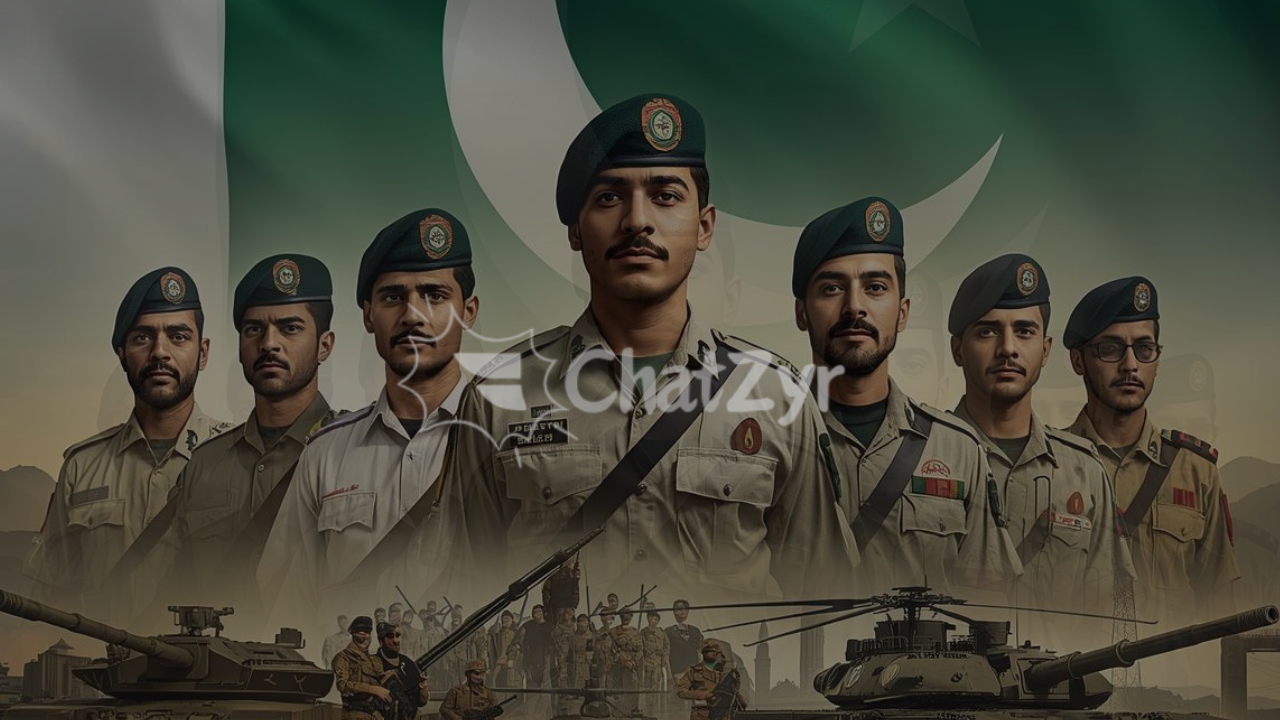 Pakistan Army: Strengthening National Security and Serving the Nation with Dedication